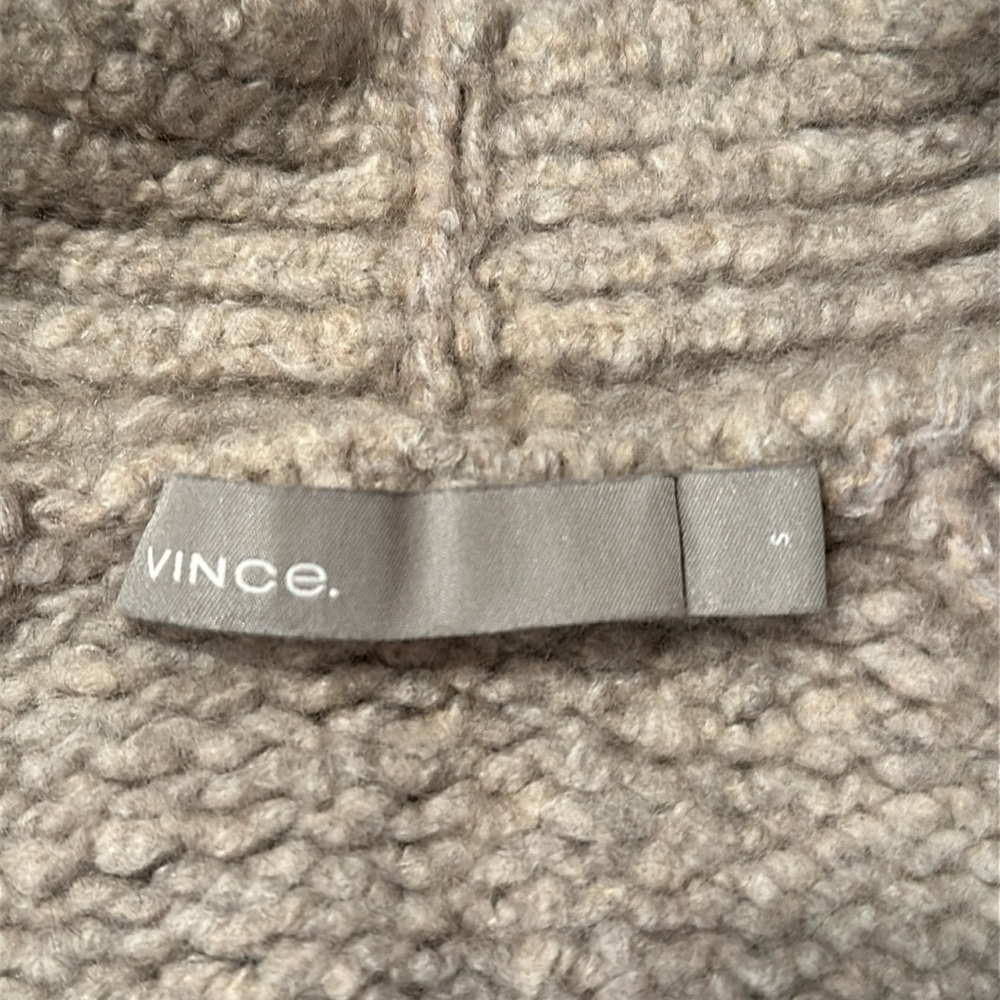 Vince size small sweater cardigan. - Picture 7 of 11